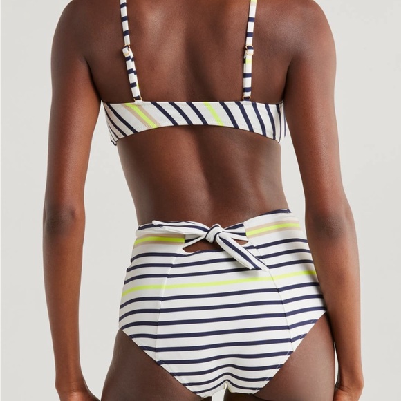 Lemlem NEW Elsi high waist Bikini Bottoms Size L - Picture 5 of 11